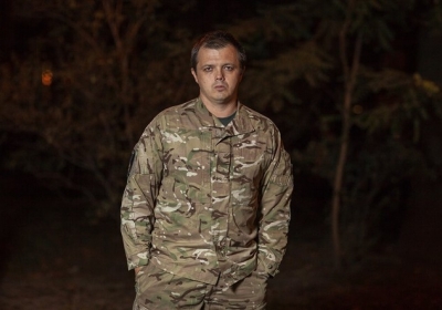 Семенченко остается комбатом: страница батальона 