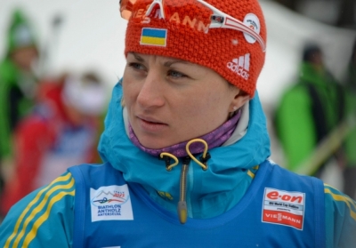 Українська біатлоністка Семеренко завоювала Кубок Словенії
