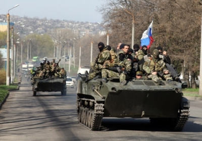 Російські військові провели ротацію на кордоні з Луганщиною