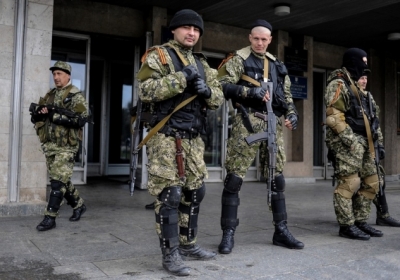 Терористи захопили будівлю Луганської обласної державної телерадіокомпанії