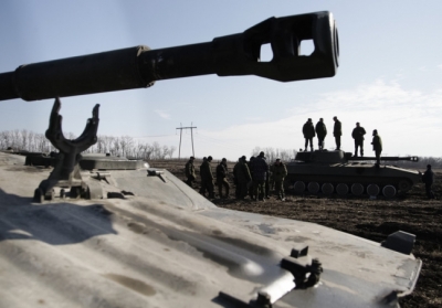 Террористы из артиллерии обстреляли Катериновку и Попасную, - пресс-центр