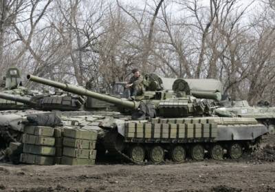 Вблизи Счастья диверсионно-разведывательные группы террористов пытались проникнуть в тыл украинской армии
