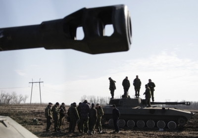 Українська розвідка зафіксувала два посилених батальйони бойовиків на Луганщині