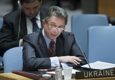 Бывший представитель Украины в ООН Сергеев ушел на пенсию