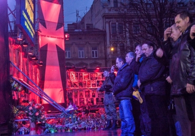 Львов прощается с еще одной активисткой Евромайдана