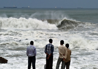 В Індії врятували рибалок, які вважалися зниклими безвісти через ураган