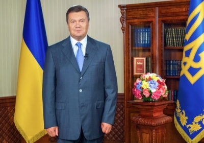 Янукович обещает поддерживать и развивать украинский язык