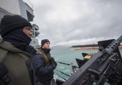 Шість воєнних кораблів НАТО проведуть навчання у Чорному морі