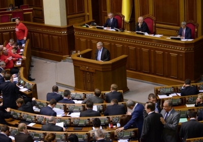 Рада поддержала законопроект Януковича о прокуратуре