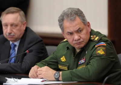 Міністр оборони Росії відмовився від своєї техніки в Криму