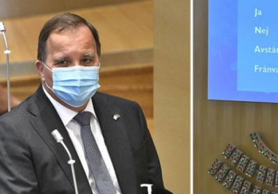 Парламент Швеції вперше виніс вотум недовіри прем’єр-міністру
