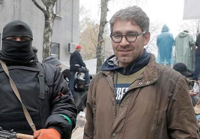 Американский журналист освобожден из плена террористов в Славянске