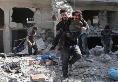 Гуманітарна катастрофа у Сирії: 