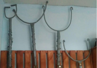 В полтавских колониях к заключенным использовали рогачи с шипами