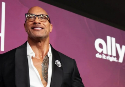 Голлівудський актор Двейн 