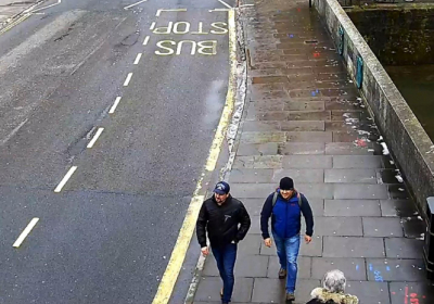 Полиция Великобритании обнародовала маршрут подозреваемых в отравлении в Солсбери