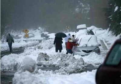 Снігопад у Новій Зеландії заблокував дороги та аеропорт