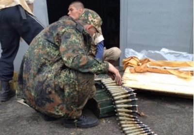 В Славянске возобновились бои: террористы установили на крышах домов пулеметы
