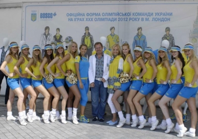 Українські спортсмени виступатимуть на Олімпіаді в ультрамодній формі