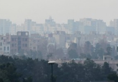 Смог в Тегеране. Фото: EPA/UPG