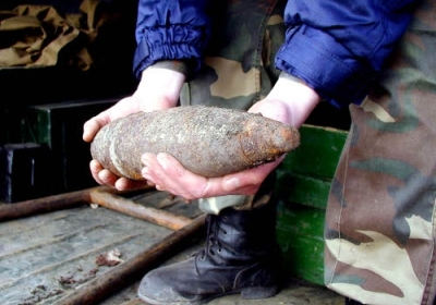 В Харківському університеті знайшли снаряд часів Другої світової війни