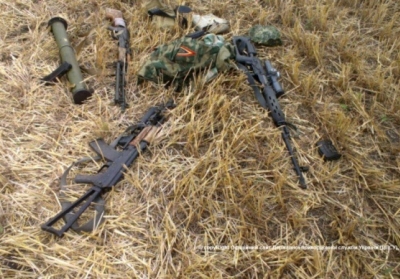 На кордоні виявили пункт снайпера терористів 