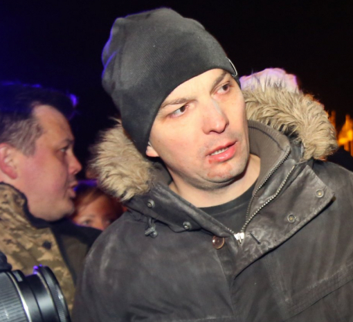 Егор Соболев бил полицейских во время столкновений, - СМИ