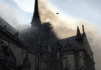 Украина готова помочь с реставрацией собора Парижской Богоматери