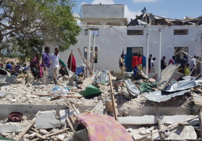 У столиці Сомалі смертник атакував урядову будівлю поблизу школи: троє загиблих, 14 поранені
