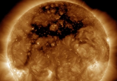 Астрономы сделали подробный снимок пятна на Солнце, которая больше Земли