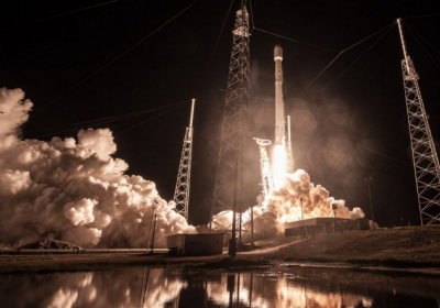 Запуск SpaceX был неудачным: спутника нет на орбите, - Bloomberg