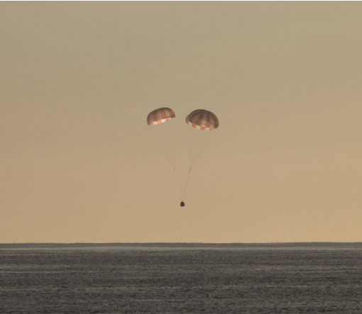 Корабель SpaceX доправив на Землю вантаж з МКС