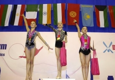 13-річна львів'янка стала абсолютною чемпіонкою на змаганнях в ОАЕ 
