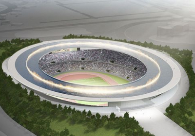 У Токіо відкрили п'ятиповерховий стадіон до Олімпіади-2020