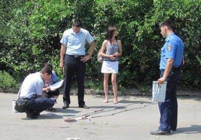 Міліція взялась розслідувати стрілянину в центрі Києва