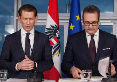 Віце-канцлер Австрії подав у відставку через скандал про російські гроші на вибори, - ОНОВЛЕНО