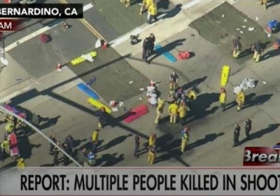 По меньшей мере 20 человек погибли в результате стрельбы в Калифорнии