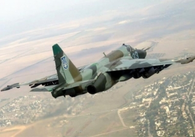 Террористы сбили два истребителя Су-25 в Донецкой области 