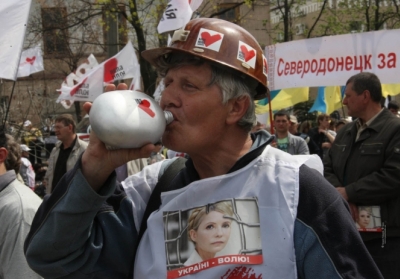 Як судили Тимошенко у Харкові (фото)