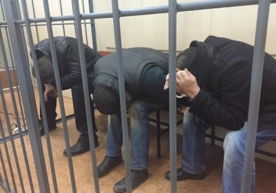 Суд арештував усіх підозрюваних у справі про вбивство Нємцова, - оновлено