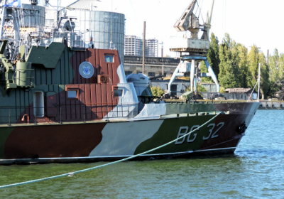 Морской патруль на Азове усилили кораблем охраны 