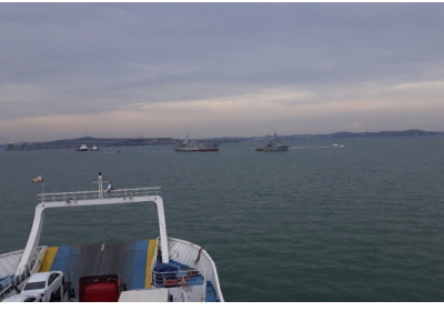У Греції затримали судно з трьома українцями
