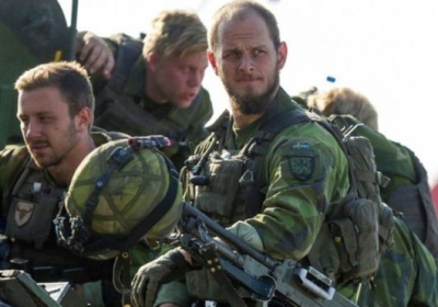 Швеція почала військові навчання одночасно з Росією