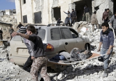 Росія скинула вакуумні бомби на контрольоване повстанцями місто у Сирії, - ФОТО