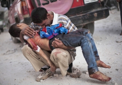 За час війни в Сирії загинуло більше 370 тис людей, - правозахисники