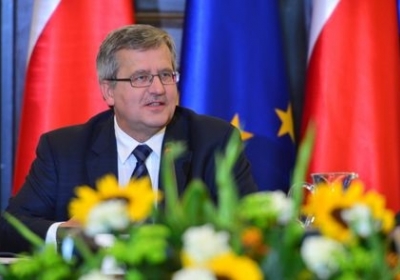 Президент Польщі заявив про готовність НАТО постачати Україні нелетальне озброєння