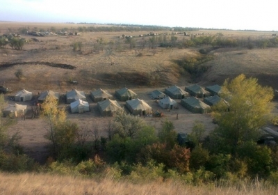 Російські військові розгортають польовий табір за 3 км від кордону з Україною, – ДПСУ