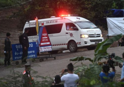 В Таиланде спасли еще четверых детей из пещеры