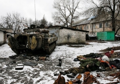 8 лютого під Дебальцевим українські бійці знищили сім російських танків з екіпажами, - найманець з Татарстану