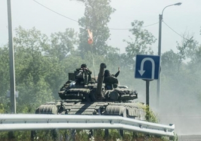 В розпорядженні бойовиків на Луганщині 20 танків і 122 одиниці бронетехніки